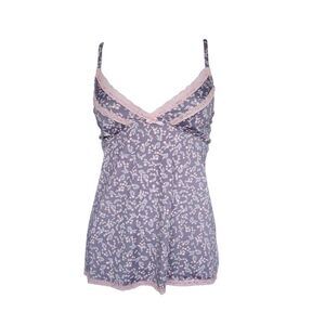 y2k coquette lace babydoll cami
